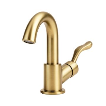Gourmetier Pull Down Single Handle Kitchen Faucet