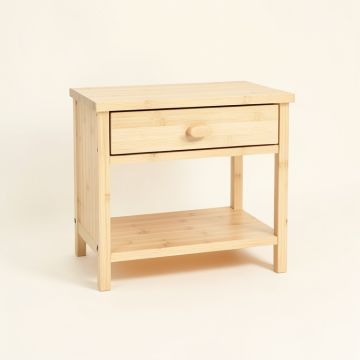 Spruce Crest Nightstand - Ivory (synthetic illustration; no displayed measurements)