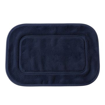 Clay Bend Bath Mat - Navy