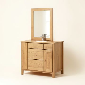 Alsup 42 '' Single Bathroom Vanity (synthetic illustration; no displayed measurements)