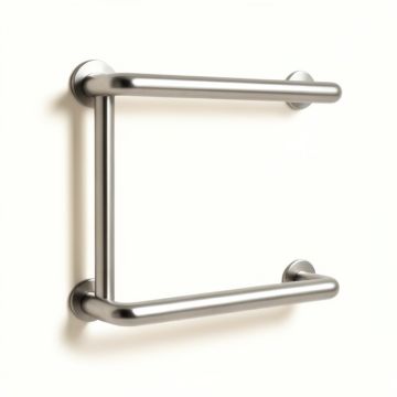 Beresford Double Wall Mounted Towel Bar (synthetic illustration; no displayed measurements)