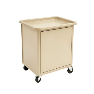 Dawn Crest Empty Rolling Workshop Cart - Beige