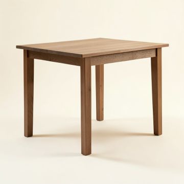 Leamont Dining Table (synthetic illustration; no displayed measurements)