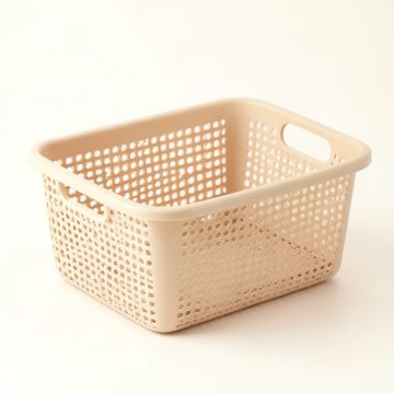 Harbor Crossing Empty Storage Basket - Beige (synthetic illustration; no displayed measurements)