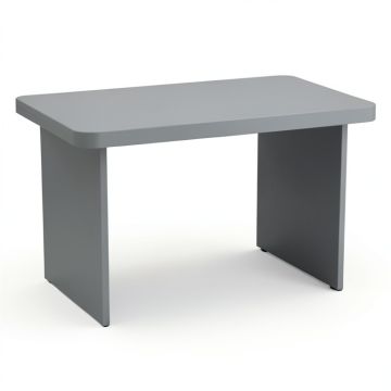 Slate Crossing Desktop Monitor Riser - Gray (synthetic illustration; no displayed measurements)