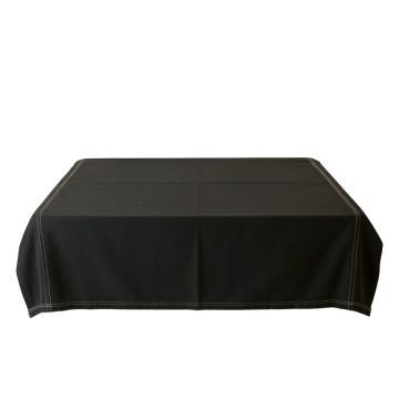 Laurel Bridge Flat Bed Sheet - Black