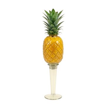 Aloha Pineapple Glass Garden Torch