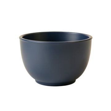 Hill Bluff Empty Planter - Navy