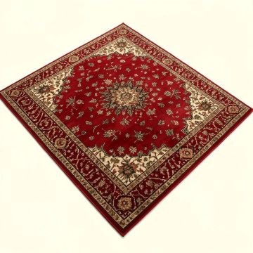 Aspelare Christmas Power Loom Red Rug (synthetic illustration; no displayed measurements)