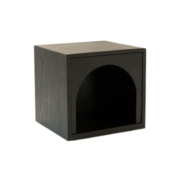 Oak Arc Wall-Mounted Cat Perch