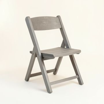 Cliff Bend Folding Outdoor Chair - Gray (synthetic illustration; no displayed measurements)
