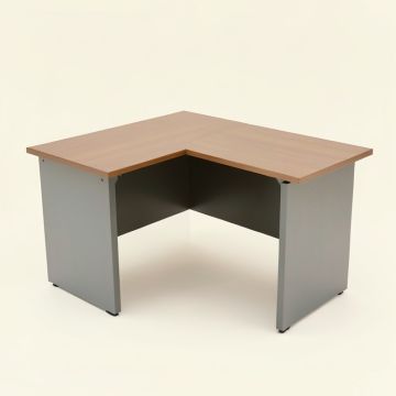 Lystra L-Shape Executive Desk (synthetic illustration; no displayed measurements)
