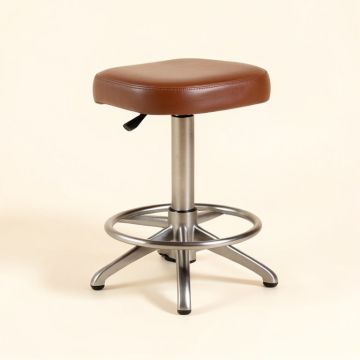 Alkaios Swivel Adjustable Height Bar Stool (synthetic illustration; no displayed measurements)
