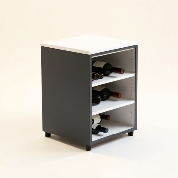 Diaundra Bar With Wine Storage (synthetic illustration; no displayed measurements)