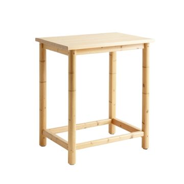 Bay Crest Freestanding Laundry Folding Counter - Beige