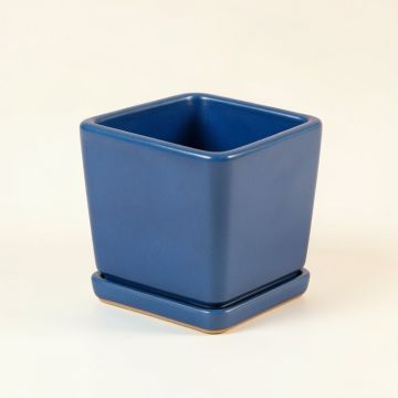 Oak Canyon Empty Planter - Blue (synthetic illustration; no displayed measurements)