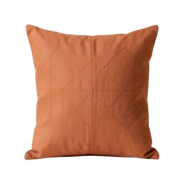 Laurel Brook Filled Accent Pillow - Terracotta