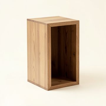 7 '' W X 2.5 '' H X 12 '' D Solid Wood Free-Standing Over-The-Toilet Storage (synthetic illustration; no displayed measurements)
