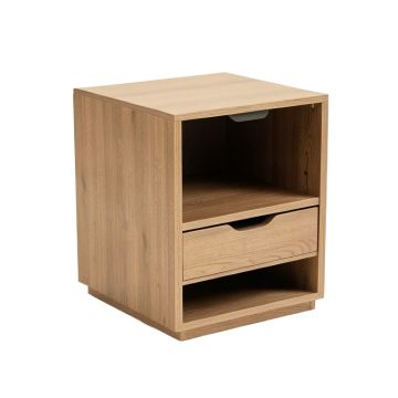 Rolande End Table With Storage