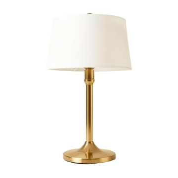Roselyn 20 '' Gold/Clear Table Lamp