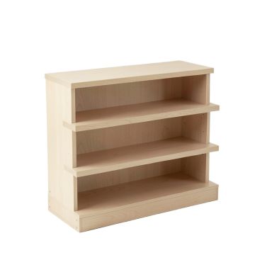 Slate Falls Desktop Shelving Unit - Beige