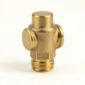 Sentinelpro Thermostatic Pressure Balanced Shower Valve (synthetic illustration; no displayed measurements)