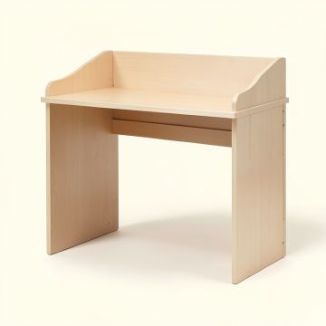 52 '' W Writing Desk With Hutch (synthetic illustration; no displayed measurements)