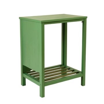 Ash Bridge Freestanding Laundry Folding Counter - Green