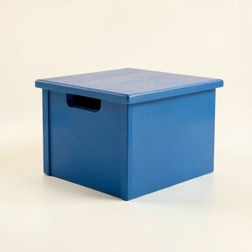 Summit Arc Low Toy Storage Unit - Blue (synthetic illustration; no displayed measurements)