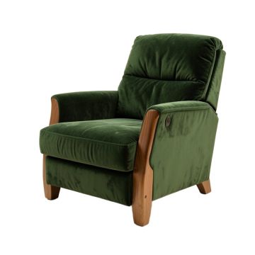 Vefa 39 '' Wide Velvet Power Lift Assist Standard Recliner