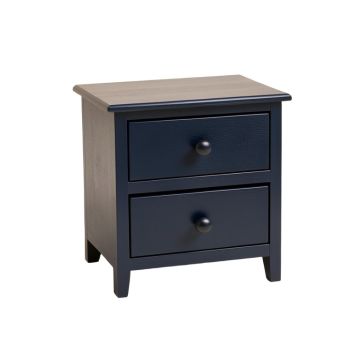 Oak Crest Nightstand - Navy