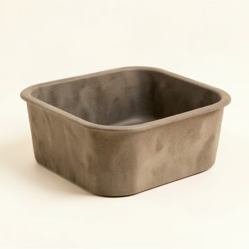Dickinson 33 '' L X 22 '' L Farmhouse/Apron Kitchen Sink (synthetic illustration; no displayed measurements)