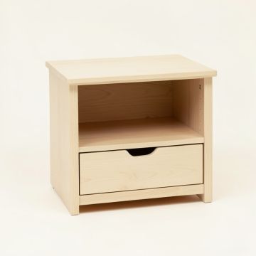 Clay Field Nightstand - Ivory (synthetic illustration; no displayed measurements)