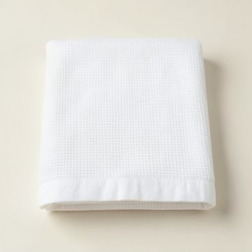 Brook Bend Bath Towel - White (synthetic illustration; no displayed measurements)