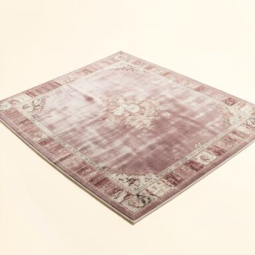 Ametra Plum Rug (synthetic illustration; no displayed measurements)