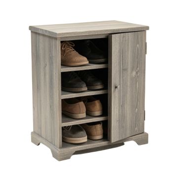 12 Pair Shoe Storage Cabinet