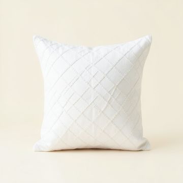 Glen Bridge Filled Accent Pillow - White (synthetic illustration; no displayed measurements)
