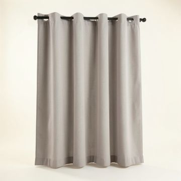 Mckinley Solid Sheer Grommet Single Curtain Panel (synthetic illustration; no displayed measurements)