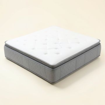 Sealy 12 '' Plush Memory Foam Mattress (synthetic illustration; no displayed measurements)