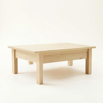 Birch Branch Coffee Table - Beige (synthetic illustration; no displayed measurements)