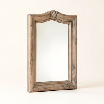 Jurgensen Distressed Traditional Beveled Accent Mirror (synthetic illustration; no displayed measurements)