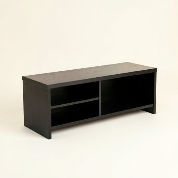Hill Dell Shoe Storage Bench - Black (synthetic illustration; no displayed measurements)