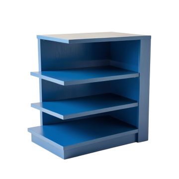 Hill Dale Desktop Shelving Unit - Blue