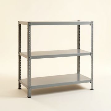 Cove Brook Empty Seed-Starting Shelving Unit Without Lights - Gray (synthetic illustration; no displayed measurements)