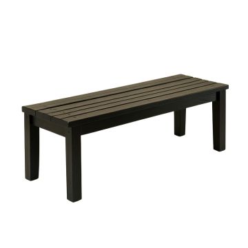 Alder Canyon Indoor Bench - Black
