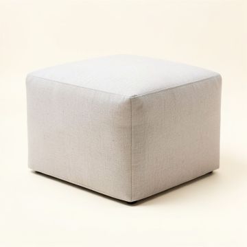 Hoffman Pouf (synthetic illustration; no displayed measurements)