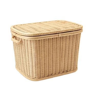 Rowan Bridge Laundry Hamper - Beige