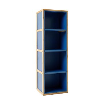 Shore Canyon Narrow Cubby Tower - Blue