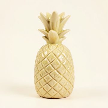 Ceramic Pineapple Figurine (synthetic illustration; no displayed measurements)
