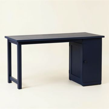 Holly Canyon Empty Workshop Workbench - Navy (synthetic illustration; no displayed measurements)